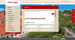 Desktop Screenshot of hotel-gutshof-hauber.de
